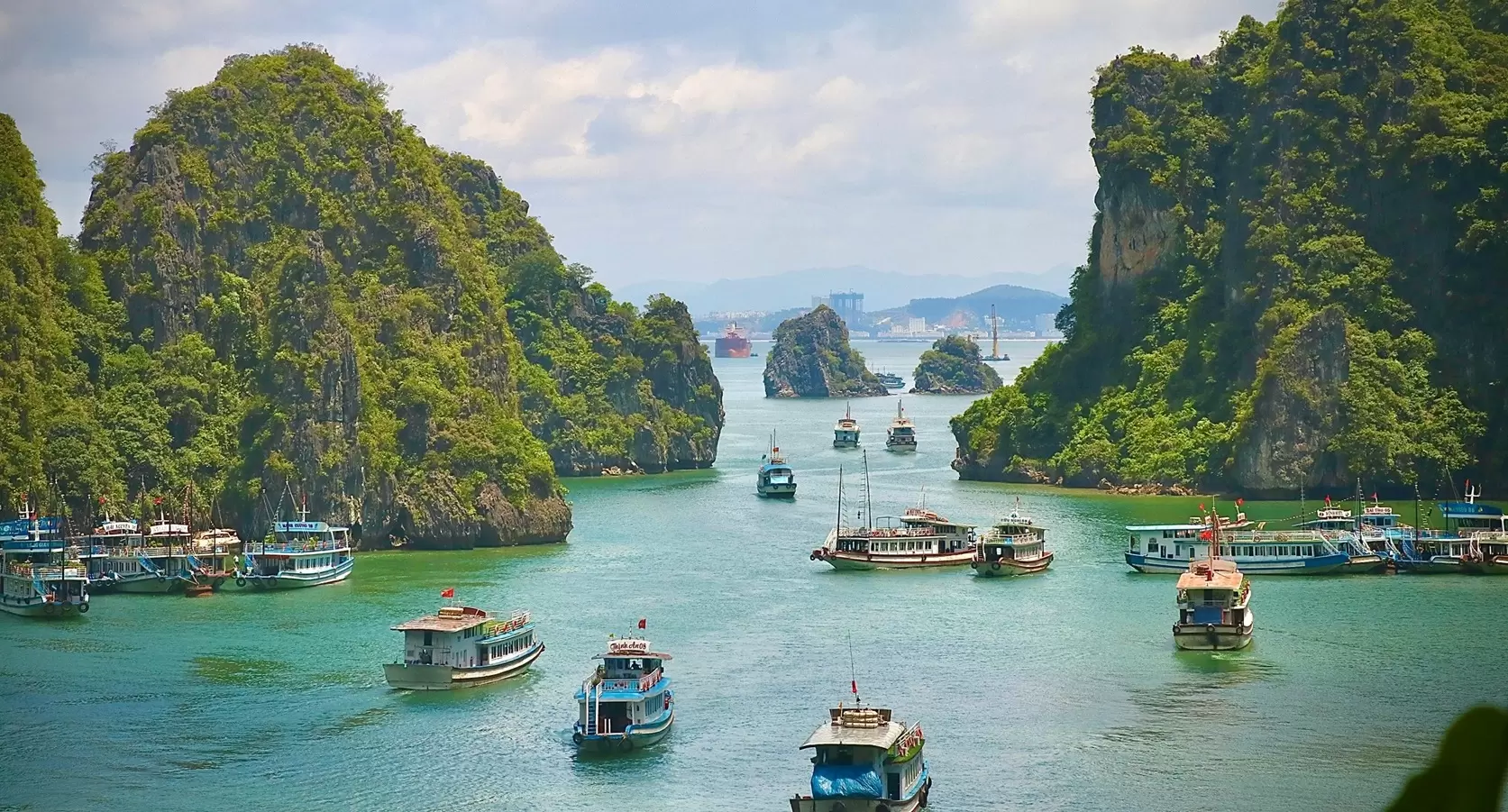 Entlang der Küste von Hanoi bis Saigon